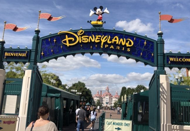 Disneyland Paris -  setembro 2019