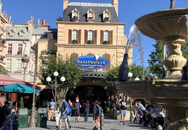 Disneyland Paris -  setembro 2019