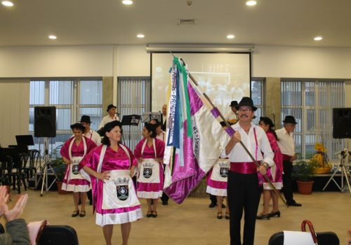 Festa de Natal dos sócios aposentados