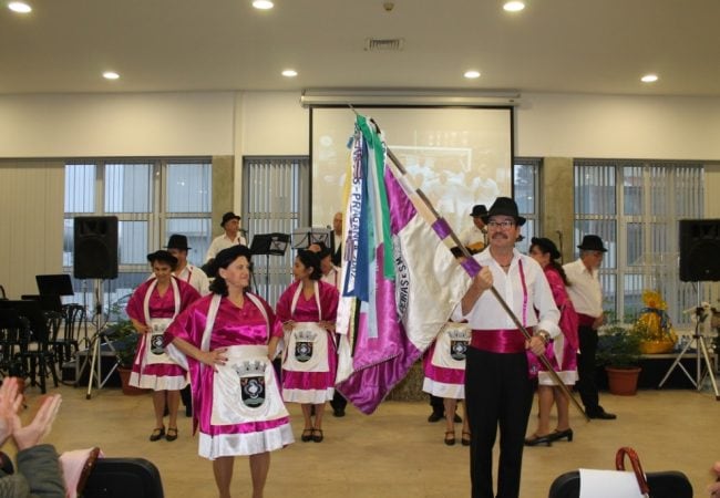 Festa de Natal dos sócios aposentados