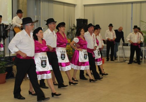 Festa de Natal dos sócios aposentados