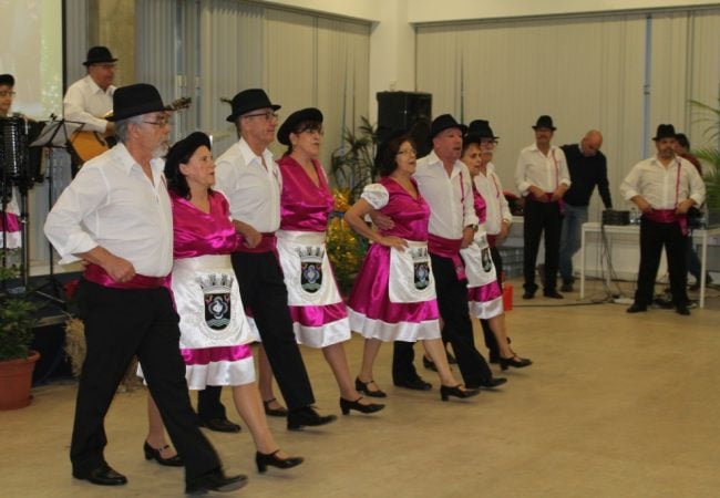 Festa de Natal dos sócios aposentados