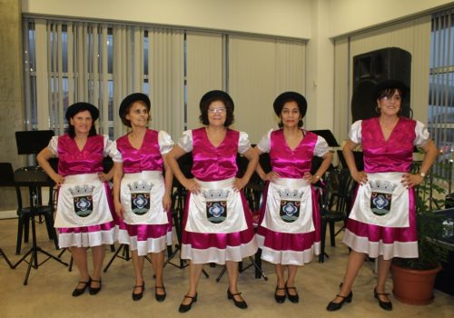 Festa de Natal dos sócios aposentados