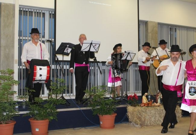 Festa de Natal dos sócios aposentados