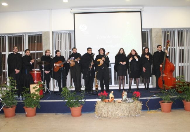 Festa de Natal dos sócios aposentados
