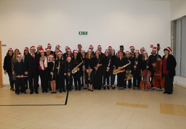 Festa de Natal dos sócios aposentados