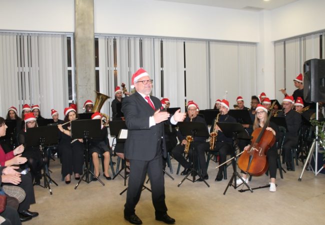 Festa de Natal dos sócios aposentados