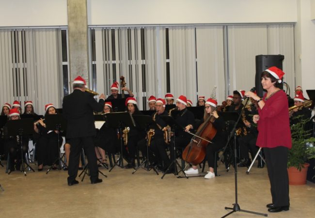 Festa de Natal dos sócios aposentados