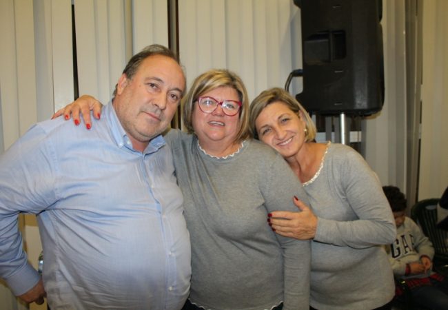 Festa de Natal dos sócios aposentados