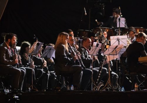 Concerto BMO - Festas de Oeiras 2018 (fotos gentilmente cedidas pelo colega Nuno Escudeiro)