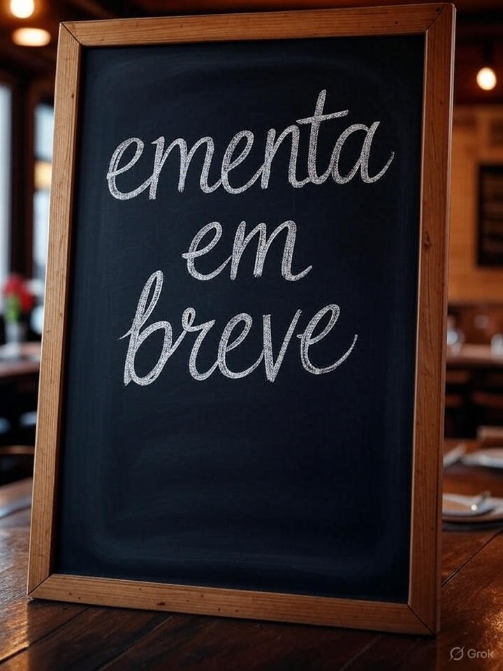 Ementa da Semana 31