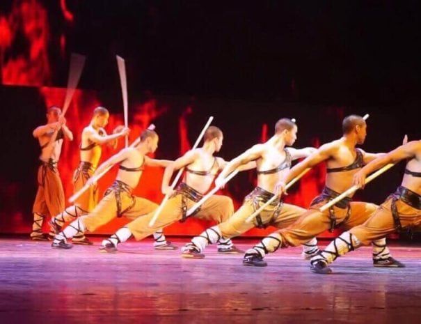 Red Theatre - Kung Fu Show