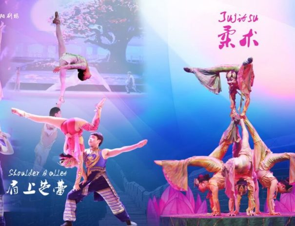 Chaoyang Theatre - Acrobatics Show