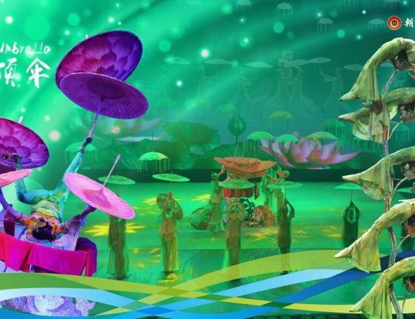 Chaoyang Theatre - Acrobatics Show