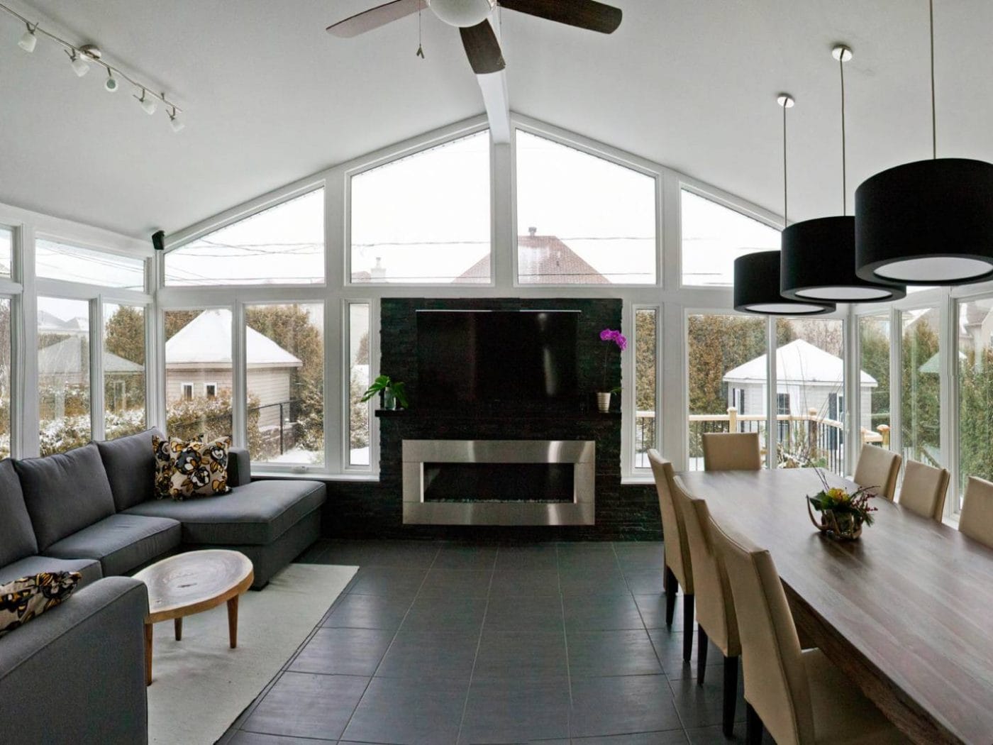 fireplace