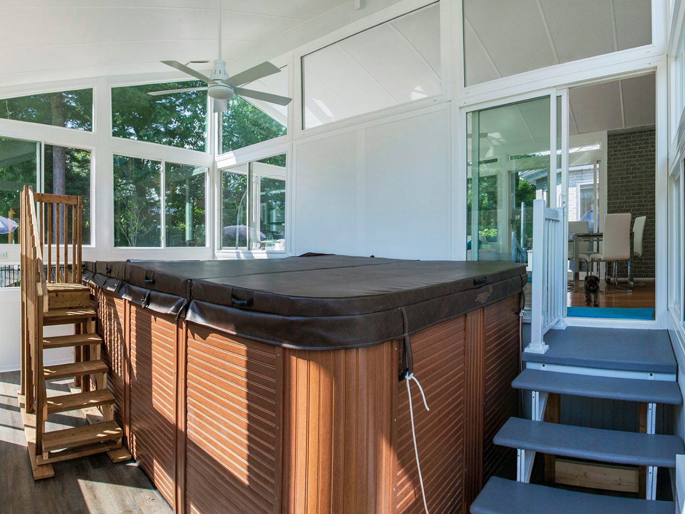 Hot Tub Room
