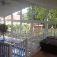 Pool and Hot Tub Room