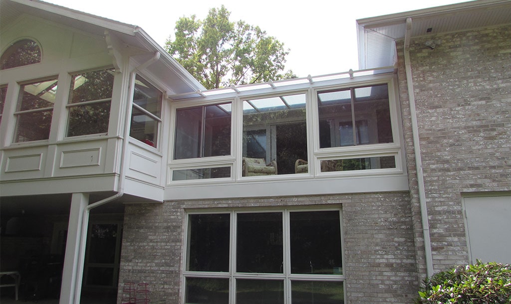 Unique Room Addition