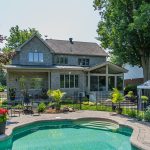 Sunroom Addition with Pool