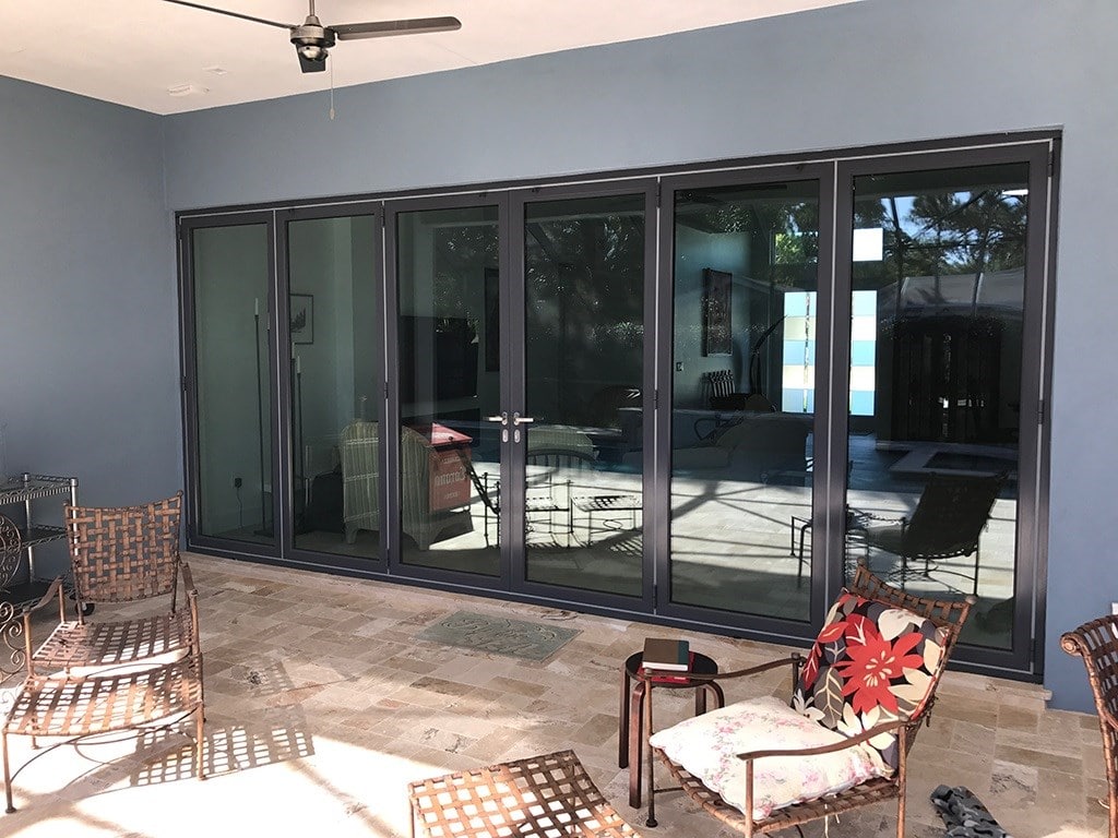 aluminum patio doors