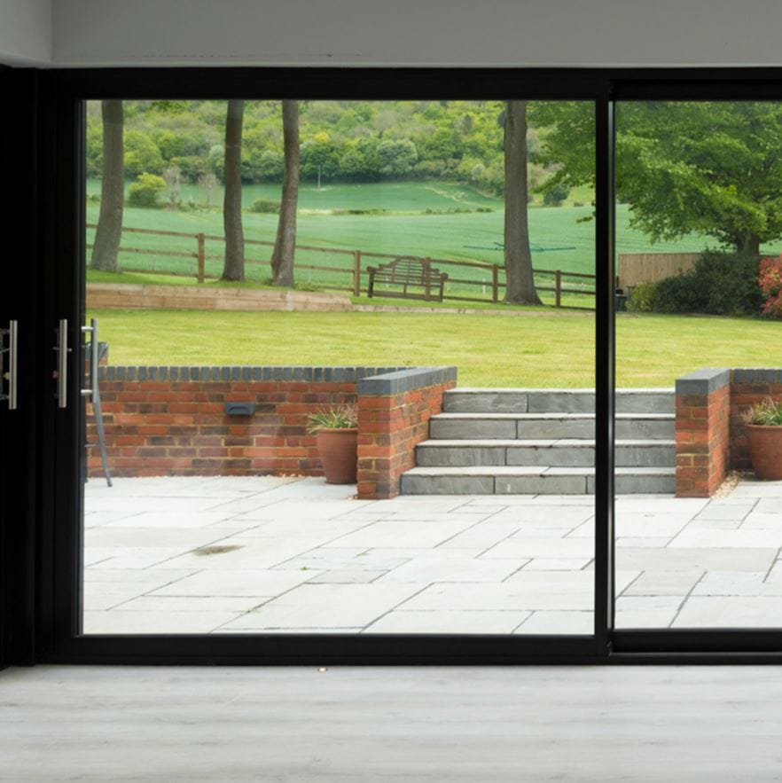 origin aluminum doors
