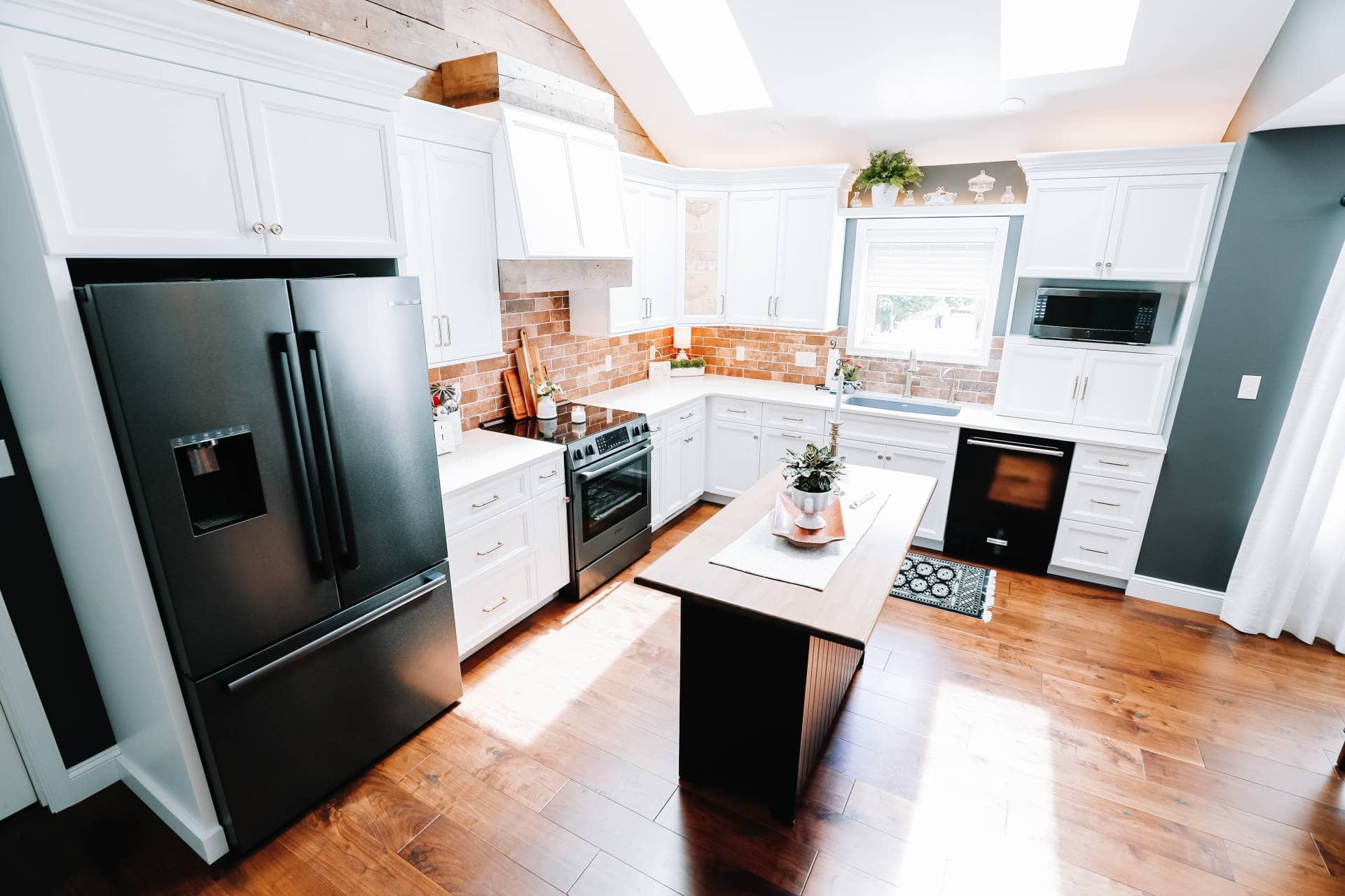 kitchen renovation