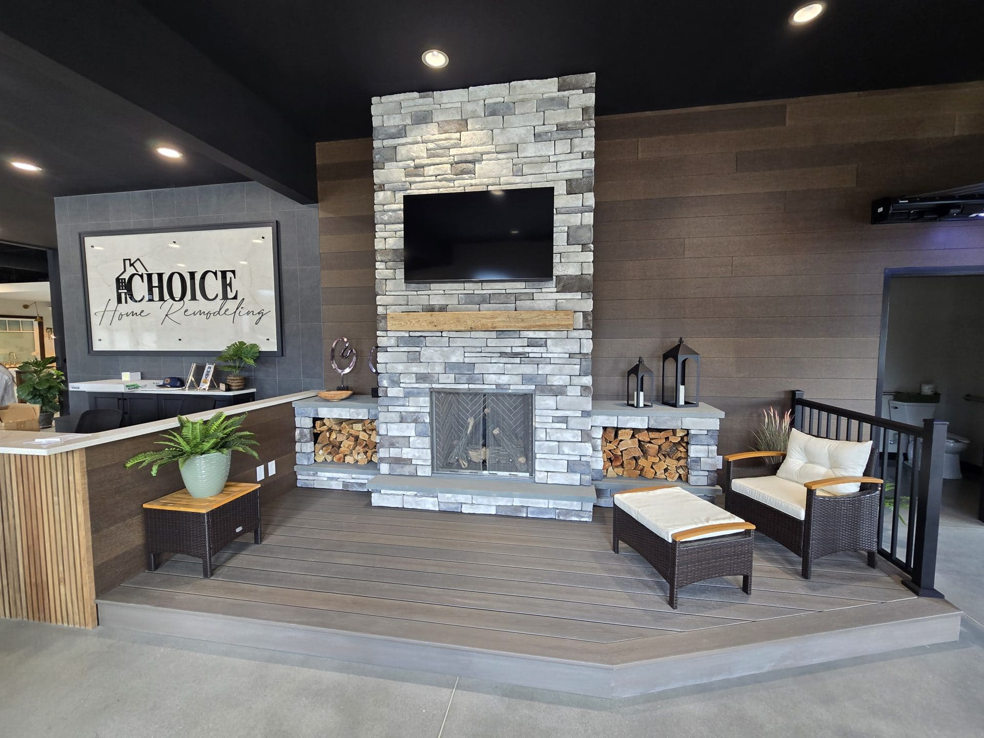 Choice Home Remodeling Hero Banner Image