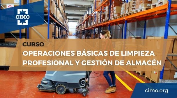 Curso limpieza y almacén