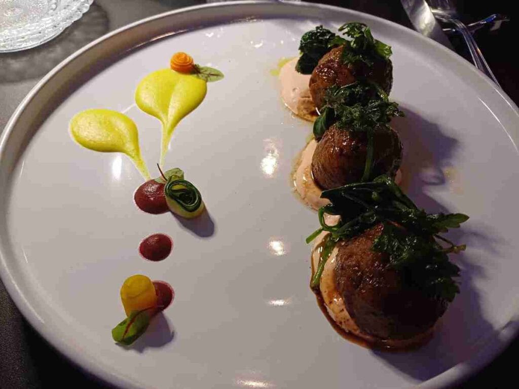 uno dei piatti serviti nell'osteria dello sportello a casteldilago
