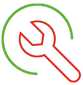 spanner icon to represent service