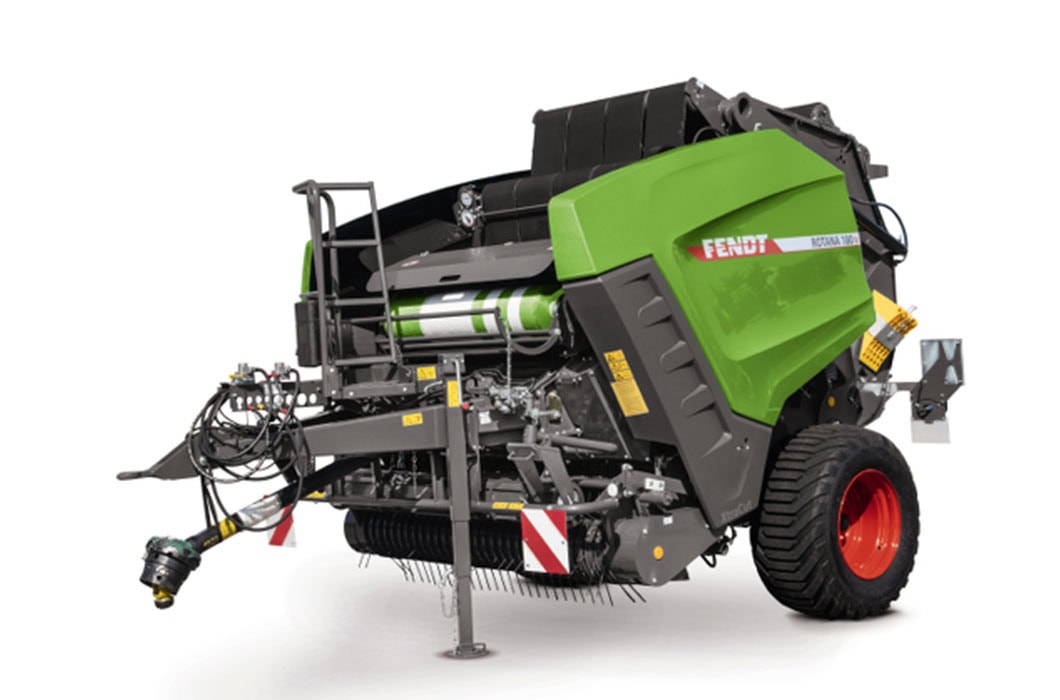 Fendt Rotana V Baler