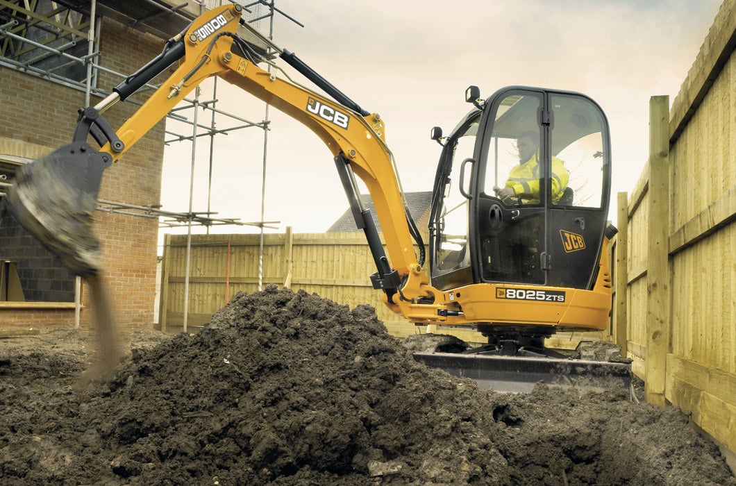 JCB 8025 ZTS