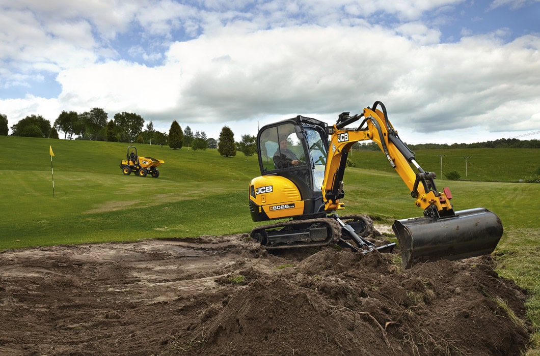 JCB 8026 CTS