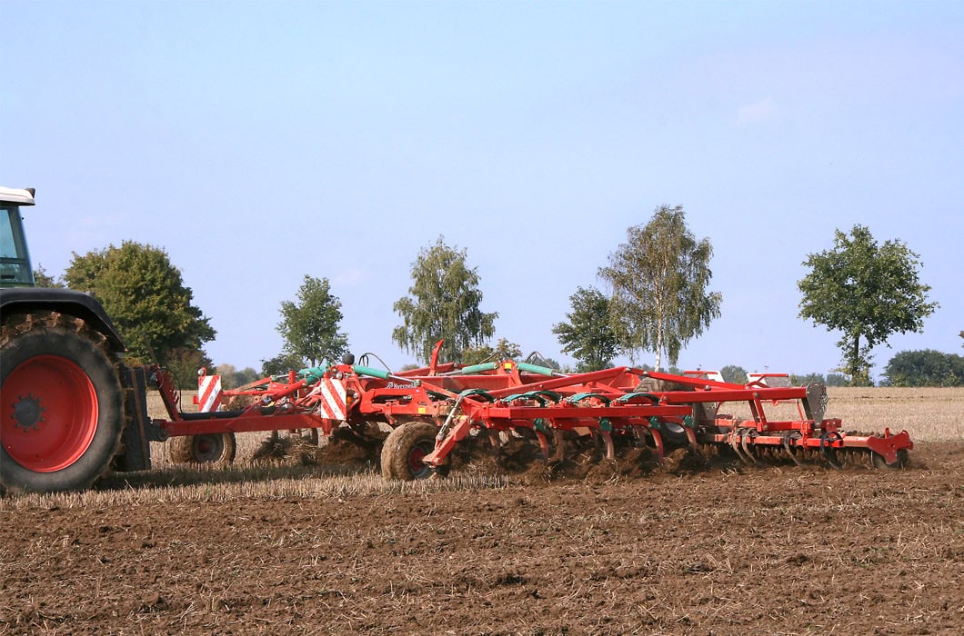 Kverneland CTC Cultivator