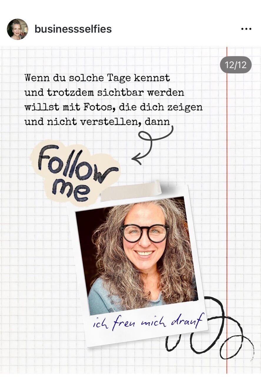 Instagram Beitrag Sichtwerk Fotografie