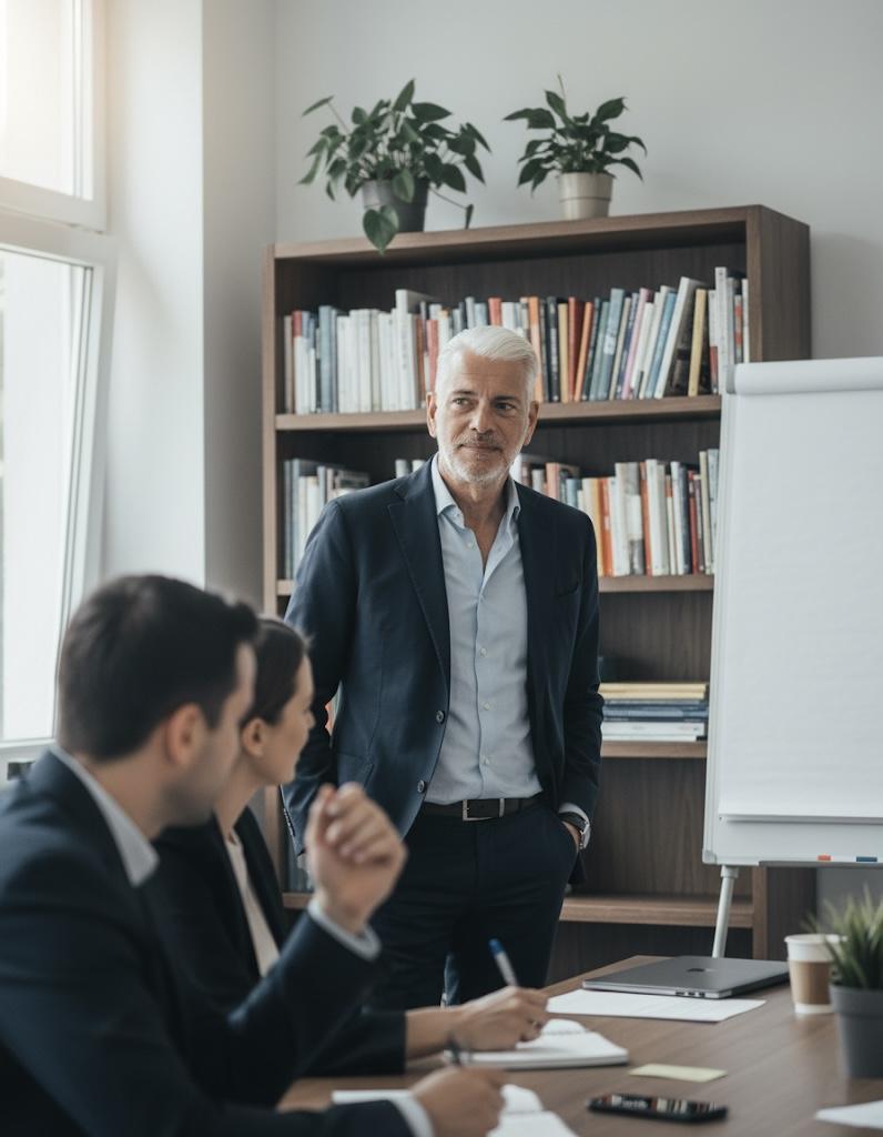 Business Coaching Workshop – Moderation & Teamarbeit in Berlin