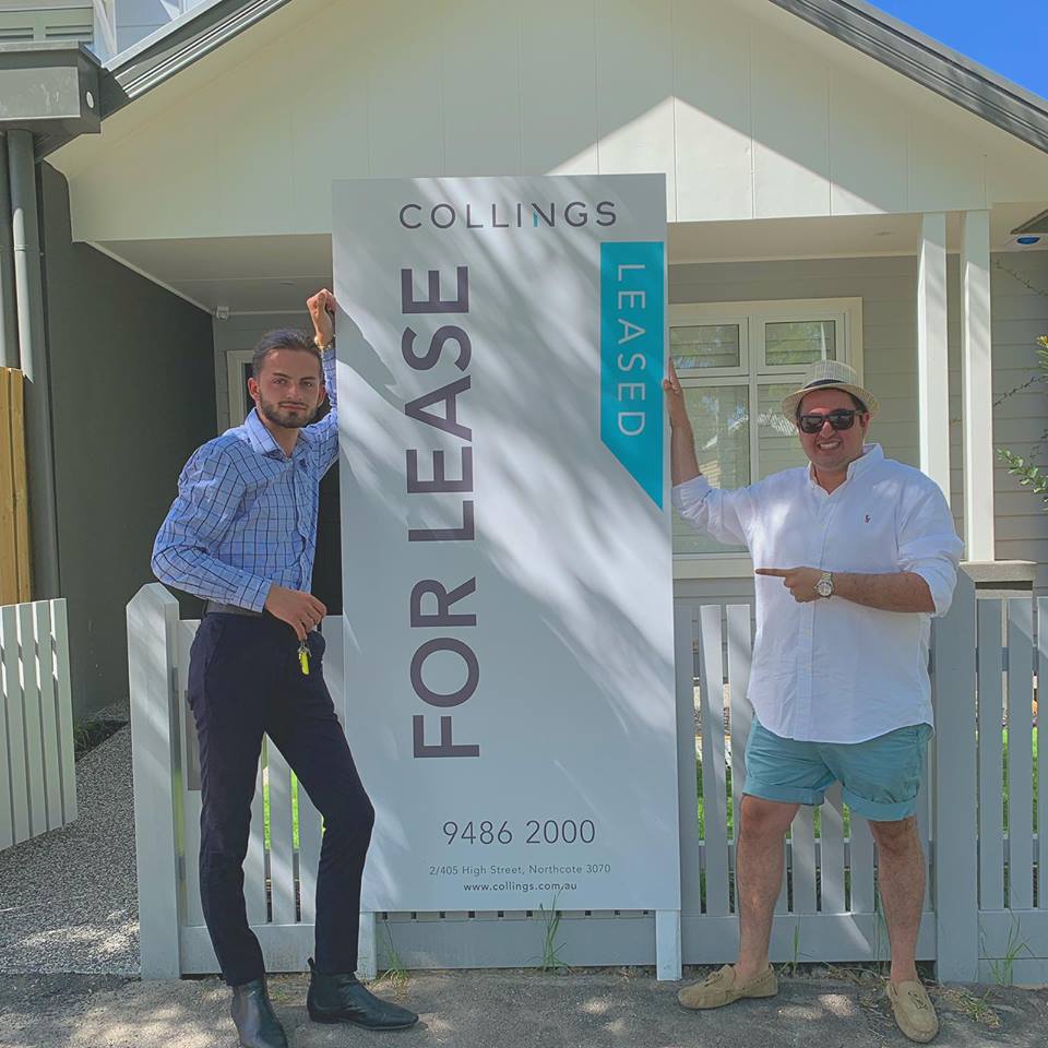 sold unit collings, property