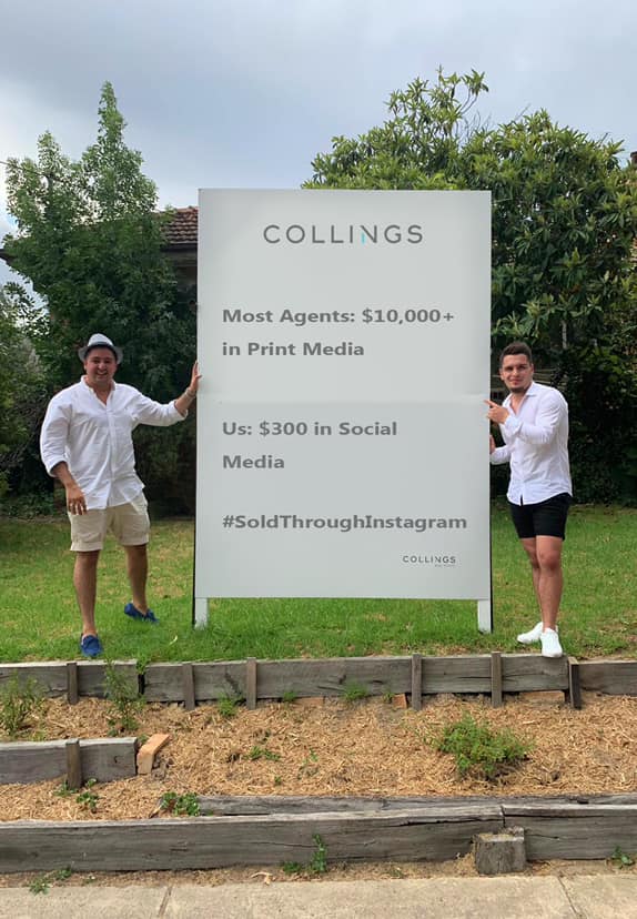 sold unit collings, property