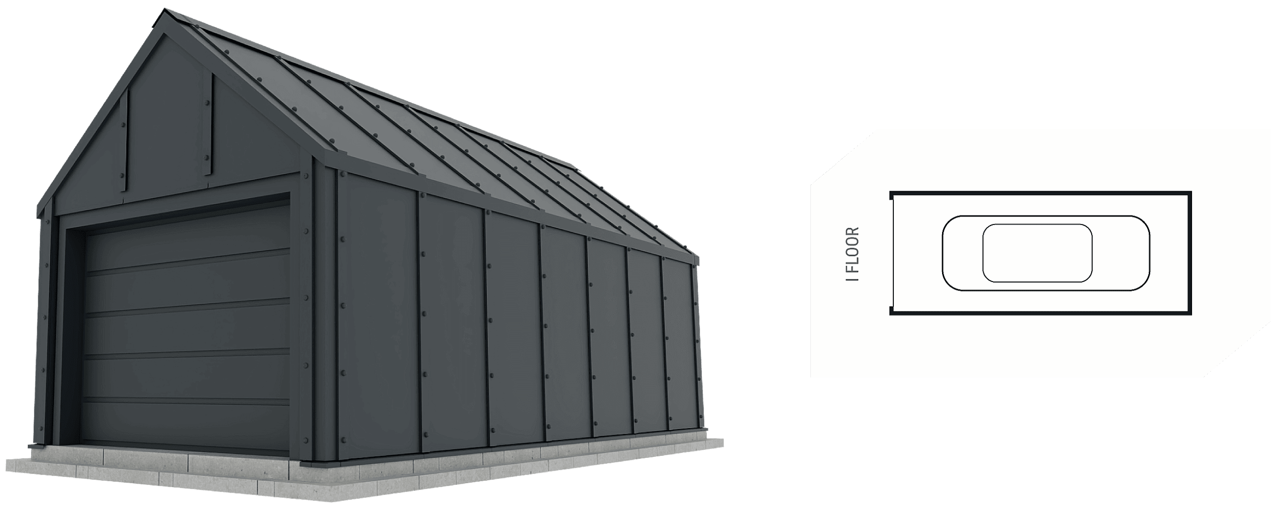 CH 7x3 Garage