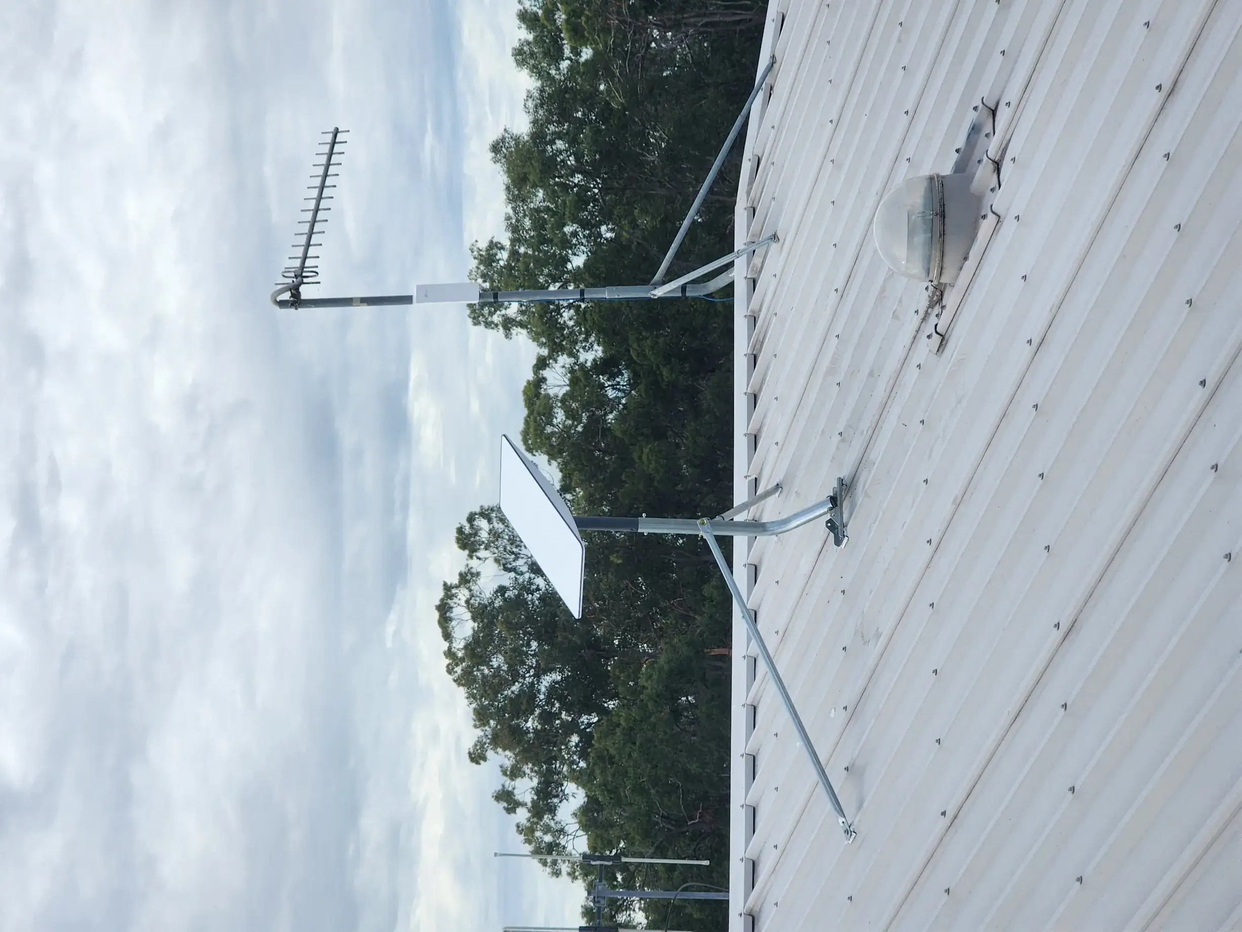 Starlink Installation Goodwood Road with Point To Point Wifi System