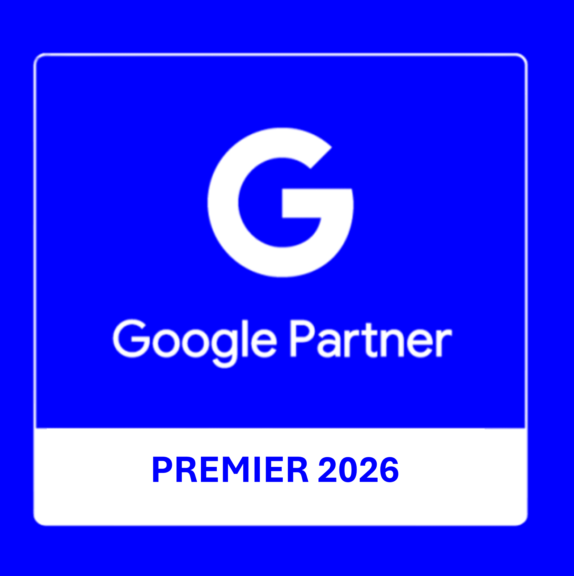 Google Premier Partner 2026