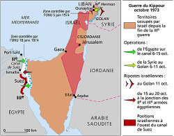 La quatrième guerre israélo-arabe (octobre 1973)