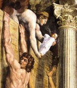 Raphaël, détail