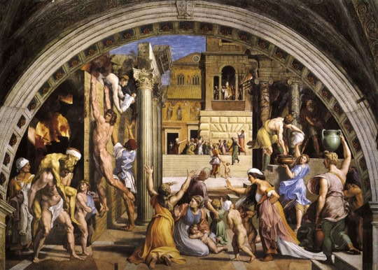 Raphal ¨L'incendie du borgo" 1517