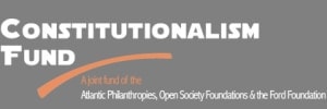 cONSTITUTIONALISM fUND