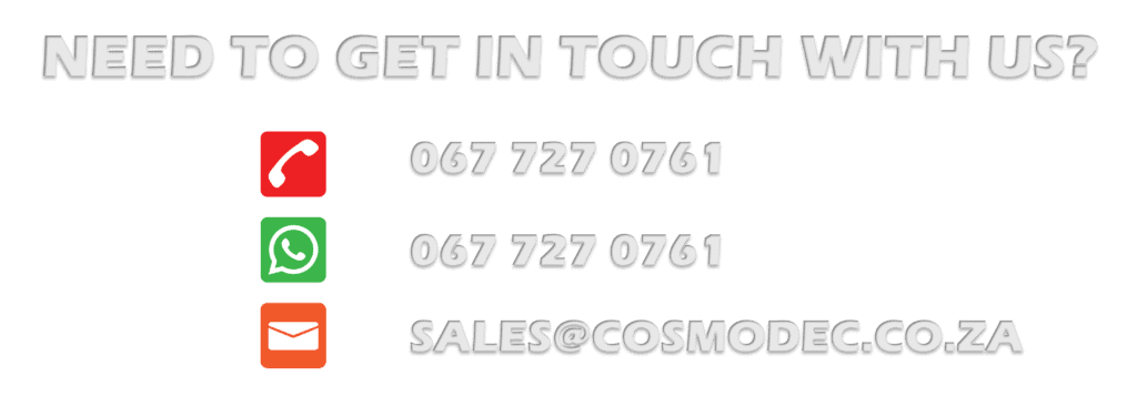 Get in touch with us