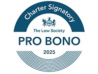 Pro bono award