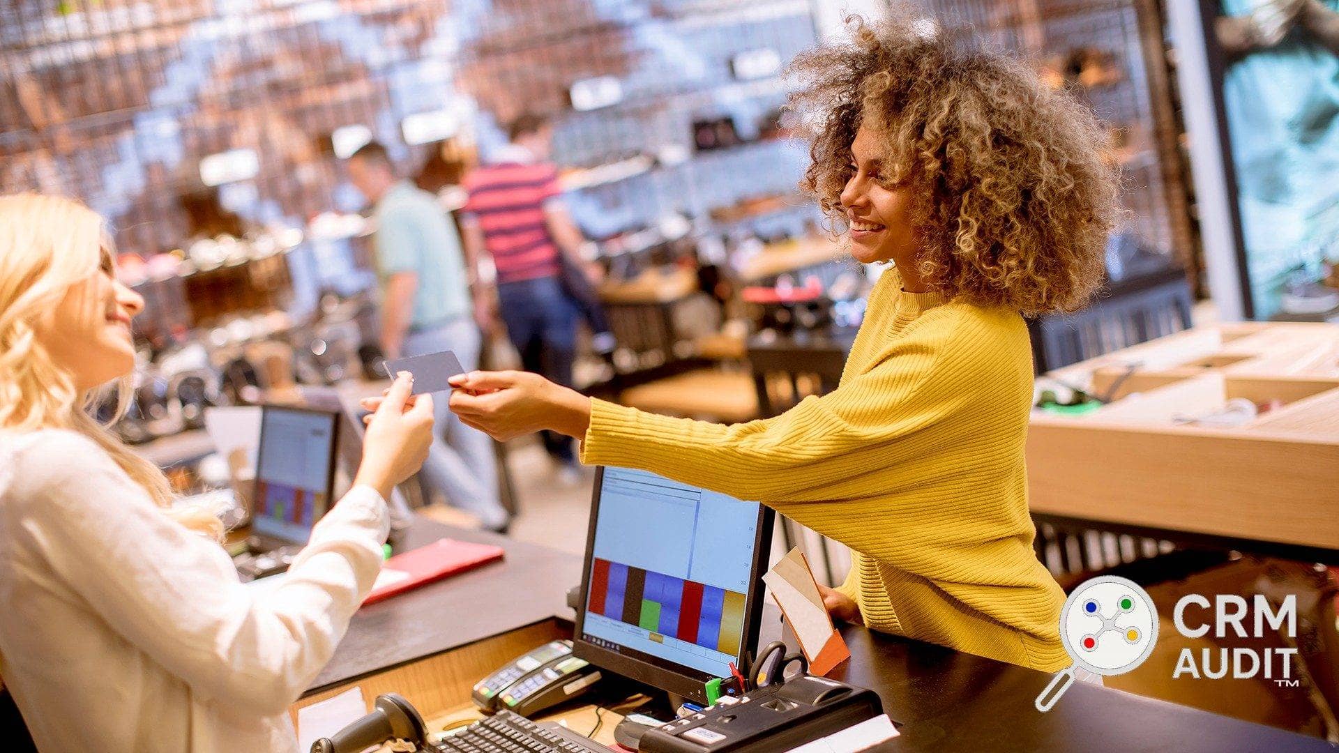 Shop customer transaction