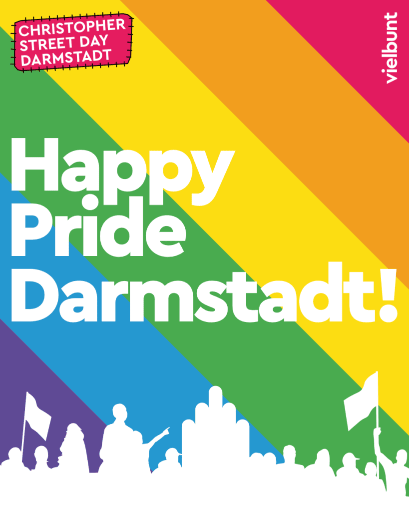 Happy Pride, Darmstadt!