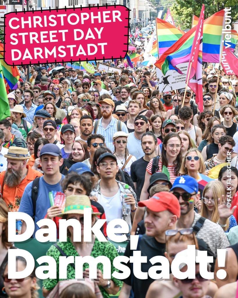 Danke, Darmstadt!